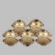 6.00 x 4.00 mm 5 pcs Oval AAA Fire Natural Peach Morganite- VVS