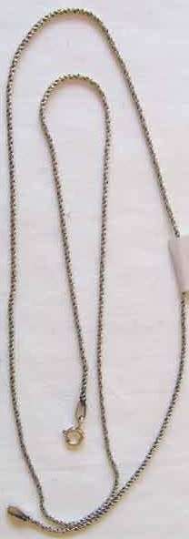 925 Sterling Silver ` POP-CORN ` Chain 60cm Long
