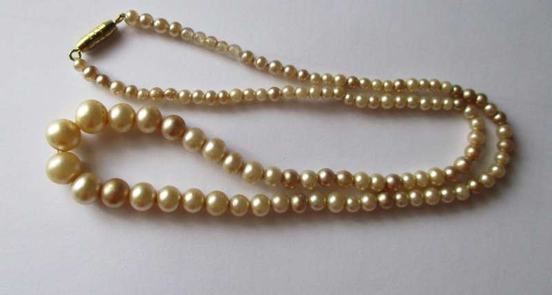 Faux Pearl  Necklace  the perfect accessory for every occasion!
