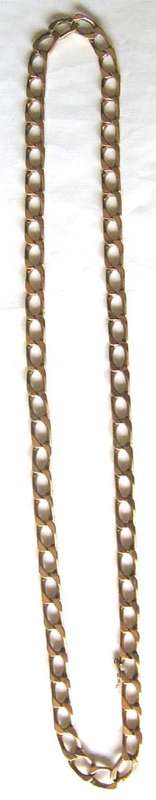 Solid 9k Gold Chain .