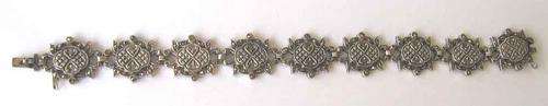Beautiful  Sterling Silver and  Marcasite  Bracelet