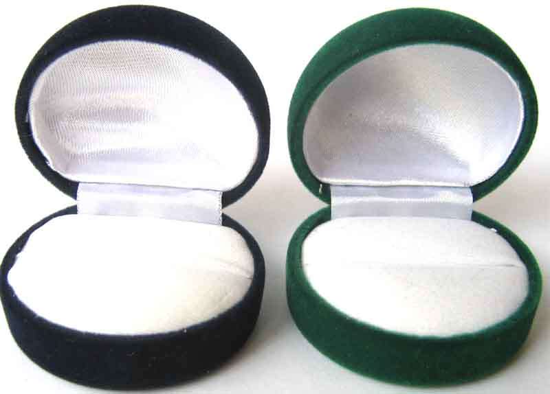 2 pieces - Velvet Box for Ring , price for both