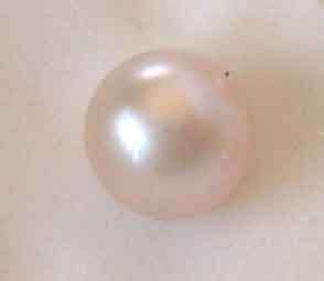 Genuine 6.10 mm Cultured Pearl