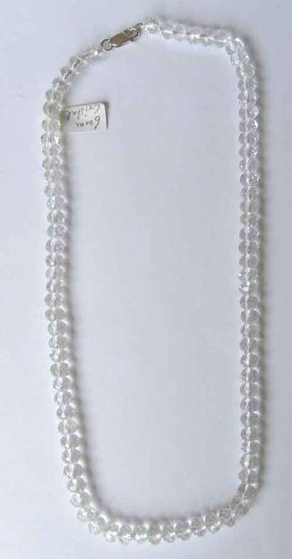 Beautiful  Crystal -  Necklace .