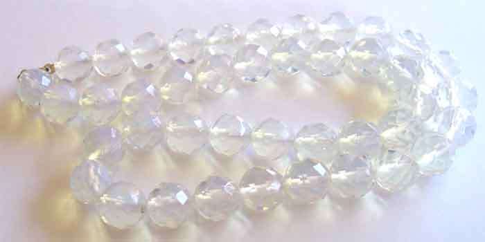 Big and Beautiful , Opalite- Necklace