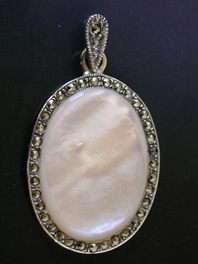 Impessive Sterling Silver Pendant