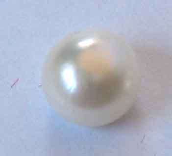 6.00 mm round  Cultured Pearl  1.82 ct