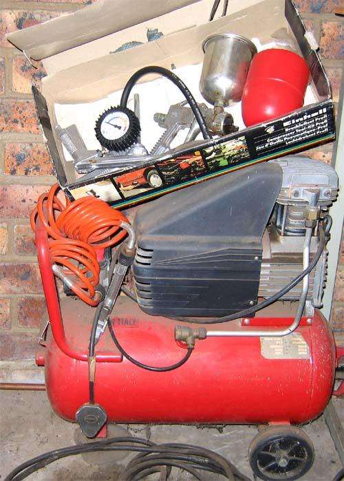D T R DRIVE COMPRESSOR  25 L, Electromec -Torino -Italy