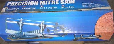 Precision cut frame