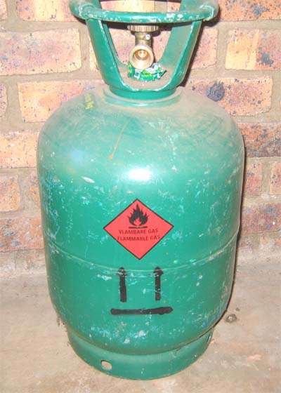 1   GAS BOTTLE