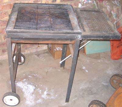 Single Drum Braai