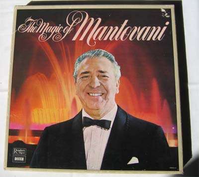 The Magic of Mantovani - 6 records