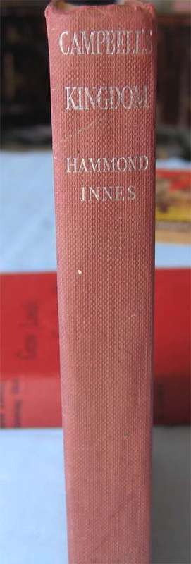 HAMMOND INNES  - CAMPBELL`S KINGDOM