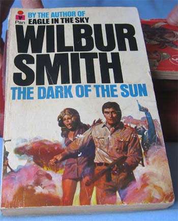 Wilbur Smith  - THE DARK OF THE SUN