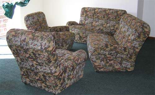 4 Pieces Lounge Suite