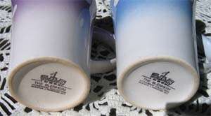 Set of 2 coffee mugs