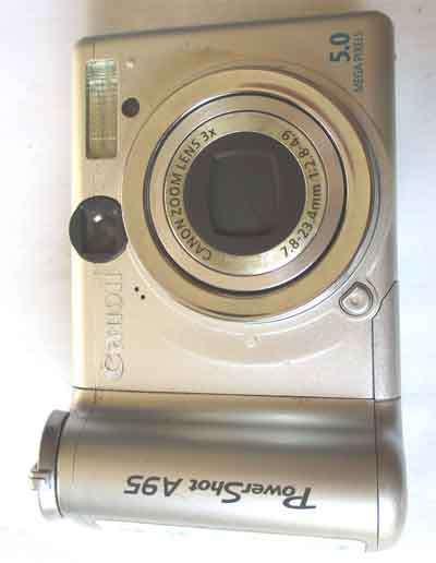 Canon Power Shot A95
