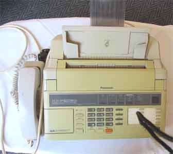 Panasonic  -Telephone/ fax & answering machine[ all in one]