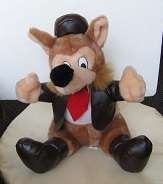 Beautiful Brown `` fox ``