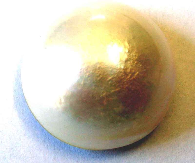 16.50 mm Round Mabe'