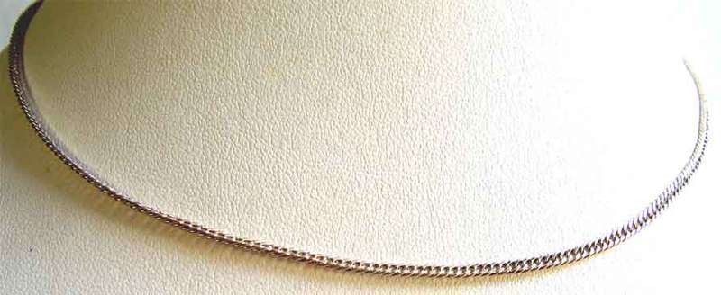 Sterling Silver Chain - 54cm long.