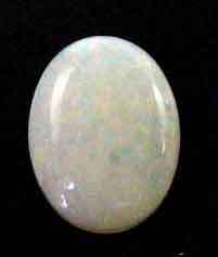 9.00 X 7.00 MM OVAL ,SOLID AUSTRALIAN OPAL  1.01 CT.