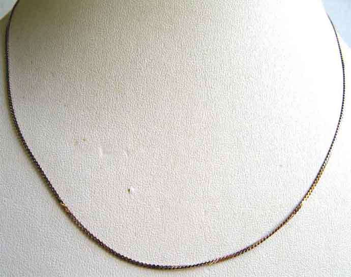 Sterling Silver New Chain - 50 cm Long.