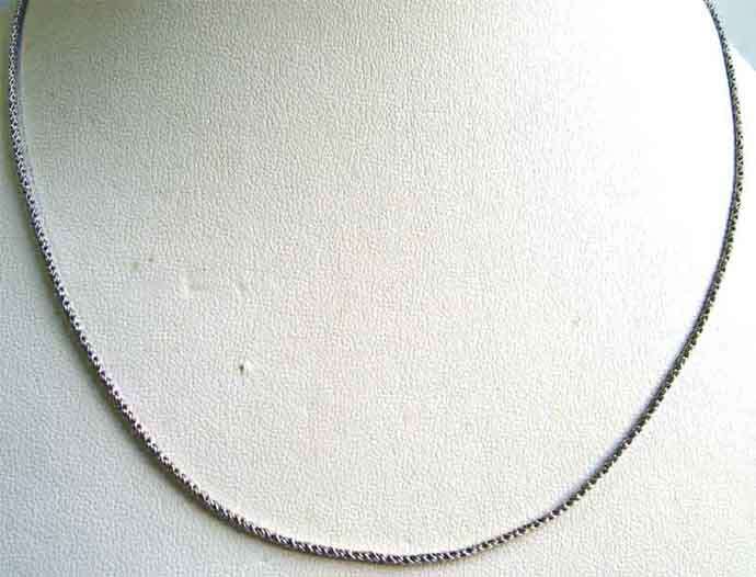 Sterling Silver neck Chain