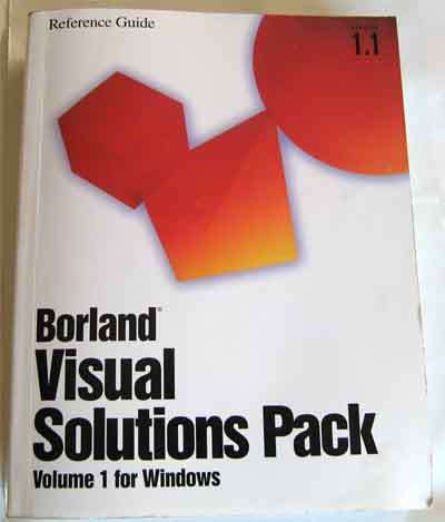 Borland Visual Solutions Pack
