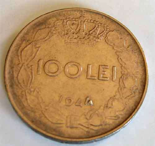 100 LEI -1944