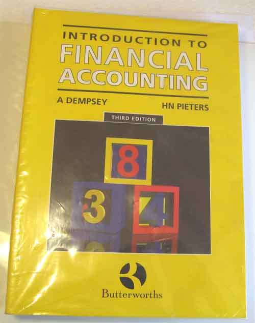 INTRODUCTION TO FINANCIAL ACCOUNTING