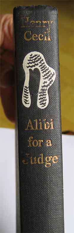 ALIBI FOR A JUDGE -HENRY CECIL