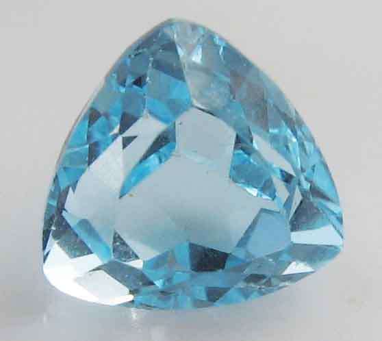 5.00 mm Trillion cut Sky Blue Topaz 0.53 ct.