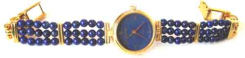 GEMTIME, WRISTWACH-  LAPIS LAZULI
