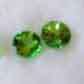 Top Quality, 1 Lot of  2 pieces of  2.60 mm Round cut Tsavorite , T.W. 0.15 ct.