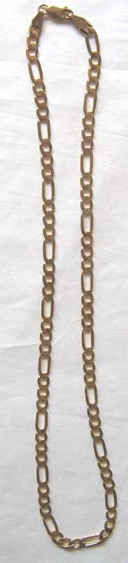 Lovely 9ct Solid Gold Neck -Chain.