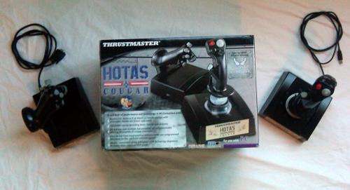Thrustmaster HOTAS Cougar Joystick + Throttle