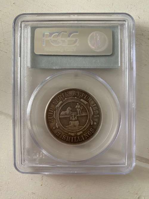 1894 ZAR 2S *VF30*