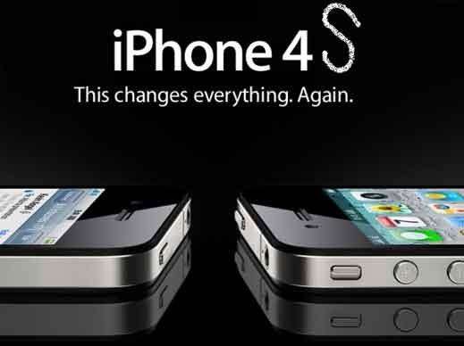 Apple iPhone 4s Black 32GB