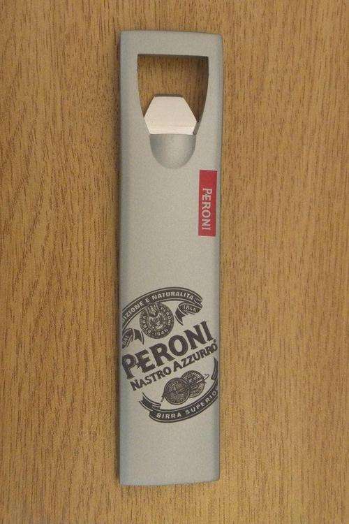 Peroni bottle opener - good quality in "as new condition" with original box