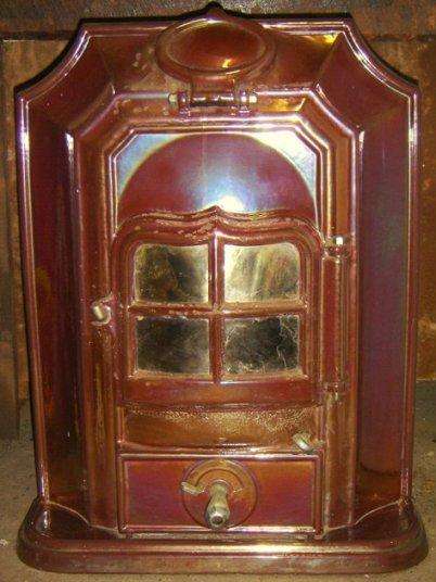 Antique 1920s Artesse 2S Solid Fuel Stove (Anthracite Heater) - UNIQUE COLLECTORS ITEM!