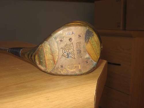 Drive the Tiger out the Woods with this Lynx Tigress No. 5 made in U.S.A