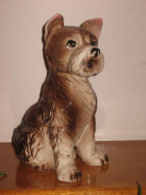 Gorgeous Scotty Dog Ornament - take him home and make him your own!