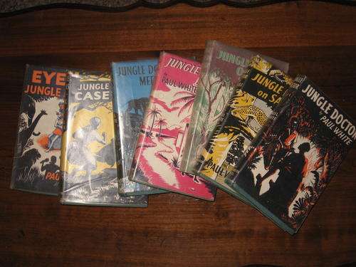 Antique & Collectable!  16 Books from the Jungle Doctor series by Paul White - some over 50 years!