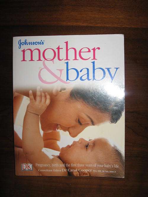 Johnson's Mother and babyhandbook - which covers the 1st 3 years of that special person in your life