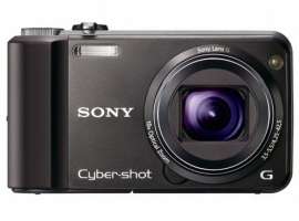 SONY DSC-H70 16.1MP 10X Optical Zoom DIGITAL STILL CAMERA - BLACK