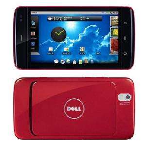 RED DELL STREAK 5 5" POCKET TABLET with 2GB mSDHC card