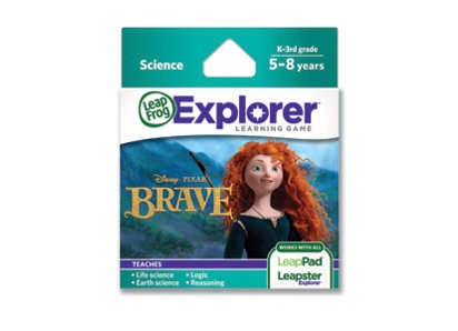 LEAPSTER GAME - BRAVE