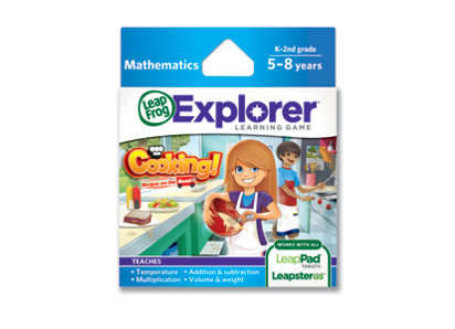 LEAPSTER GAME - COOKING