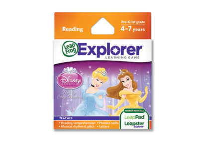LEAPSTER GAME - DISNEY PRINCESS: POP UP STORY ADVENTURES